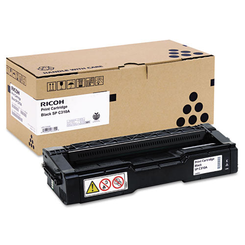 Image of Ricoh® 406344 Toner, 2,500 Page-Yield, Black