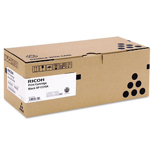 Image of Ricoh® 406344 Toner, 2,500 Page-Yield, Black