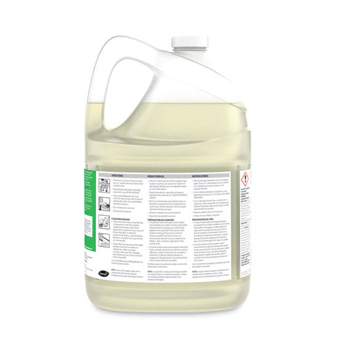 Image of Diversey Floor Science Cleaner/restorer Spray Buff, Citrus Scent, 1 Gal Bottle, 4/carton