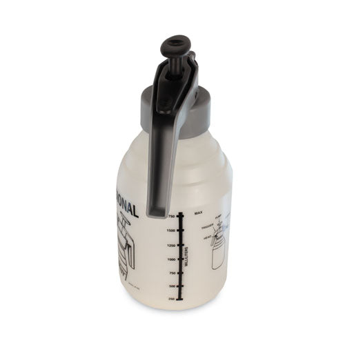 Image of TOLCO® Model 942 Pump-Up Sprayer, 2 qt, Gray/Natural
