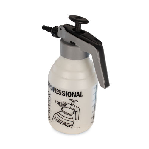 Image of TOLCO® Model 942 Pump-Up Sprayer, 2 qt, Gray/Natural