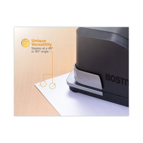 Image of Bostitch® B8 Impulse 45 Electric Stapler, 45-Sheet Capacity, Black