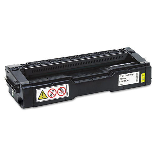 Image of Ricoh® 406347 Toner, 2,500 Page-Yield, Yellow