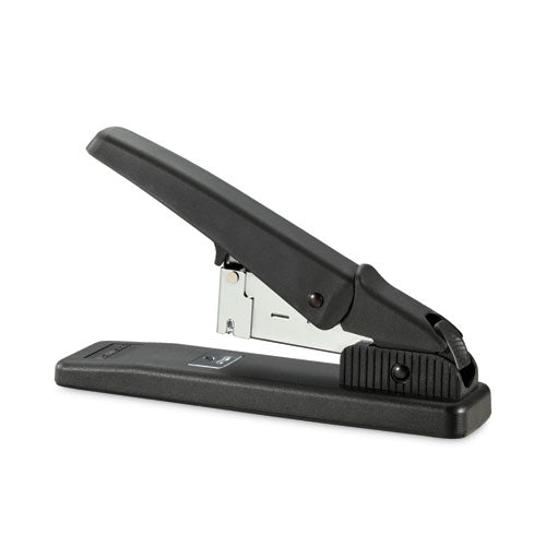 Image of Bostitch® Stanley Nojam Desktop Heavy-Duty Stapler, 60-Sheet Capacity, Black