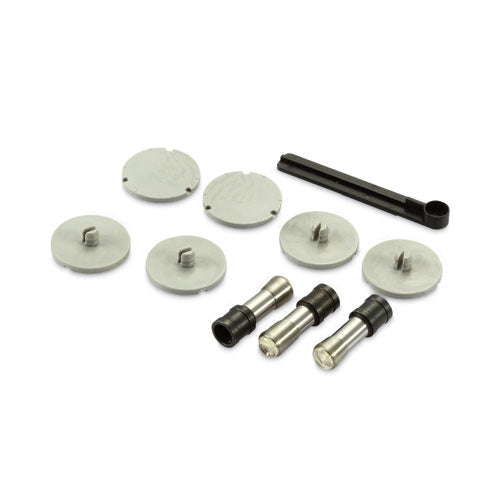 Image of Bostitch® 03200 Xtreme Duty Replacement Punch Heads And Disc Set, 9/32 Diameter