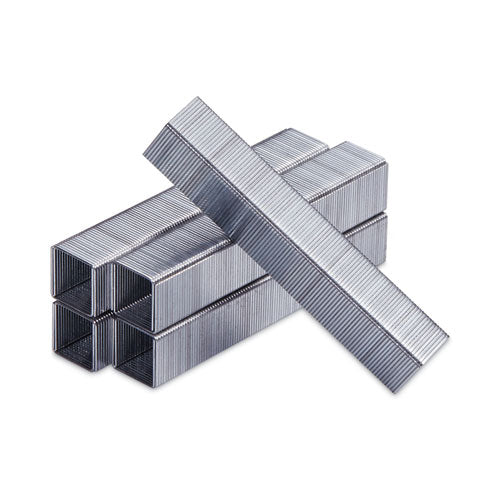 Image of Bostitch® Premium Heavy-Duty Staples, 0.5" Leg, 0.5" Crown, Steel, 1,000/box