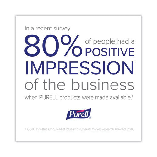 Image of PURELL® Advanced Hand Sanitizer Refreshing Gel, 1.5 L Pump Bottle, Clean Scent, 4/Carton