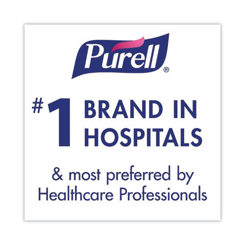 Image of PURELL® Advanced Hand Sanitizer Refreshing Gel, 1.5 L Pump Bottle, Clean Scent, 4/Carton