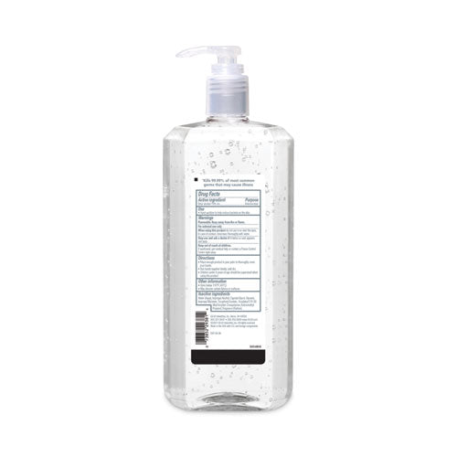 Image of PURELL® Advanced Hand Sanitizer Refreshing Gel, 1.5 L Pump Bottle, Clean Scent, 4/Carton