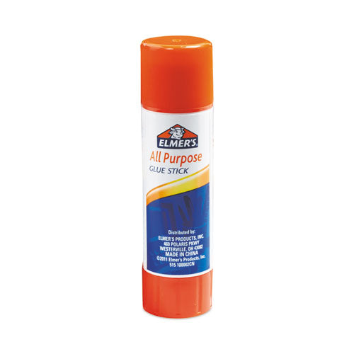 Image of Elmer's® Extra-Strength Office Glue Stick, 0.28 Oz, Dries Clear, 24/pack