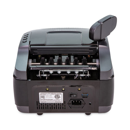Image of CONTROLTEK® Bill Counter, 1,080 Bills/min, 11 x 10 x 6.8, Gray