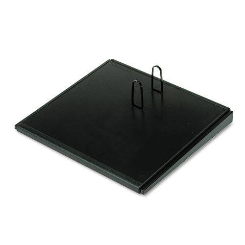 Image of AT-A-GLANCE® Desk Calendar Base for Loose-Leaf Refill, 4.5 x 8, Black
