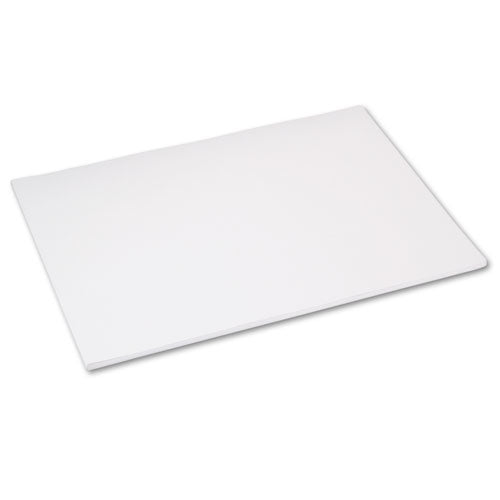 Image of Pacon® Tru-Ray Construction Paper, 76 lb Text Weight, 18 x 24, White, 50/Pack