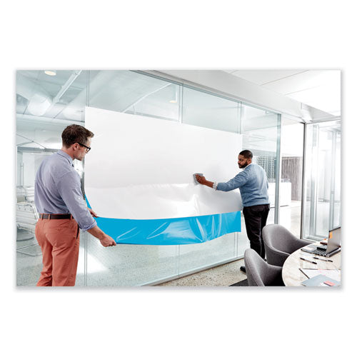 Image of Post-it® Dry Erase Surface, Laminate Film, 48" x 7 mil x 36", White