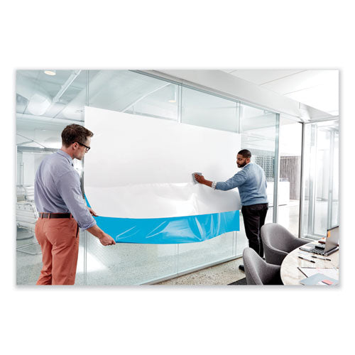 Image of Post-it® Dry Erase Surface, Laminate Film, 72" x 7 mil x 48", White
