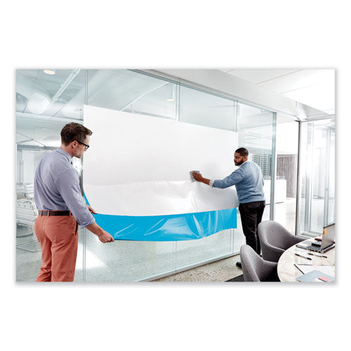 Image of Post-it® Dry Erase Surface, Laminate Film, 96" x 7 mil x 48", White