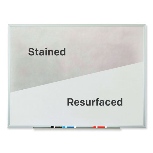 Image of Post-it® Dry Erase Surface, Laminate Film, 96" x 7 mil x 48", White