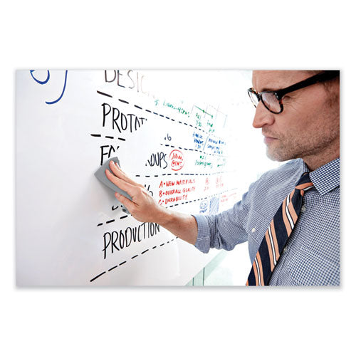 Image of Post-it® Dry Erase Surface, Laminate Film, 36" x 7 mil x 24", White
