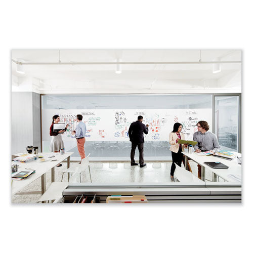 Image of Post-it® Dry Erase Surface, Laminate Film, 36" x 7 mil x 24", White