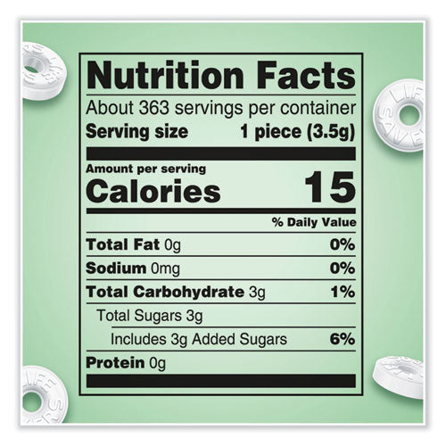Image of LifeSavers® Hard Candy Mints, Wint-O-Green, 44.93 oz Bag