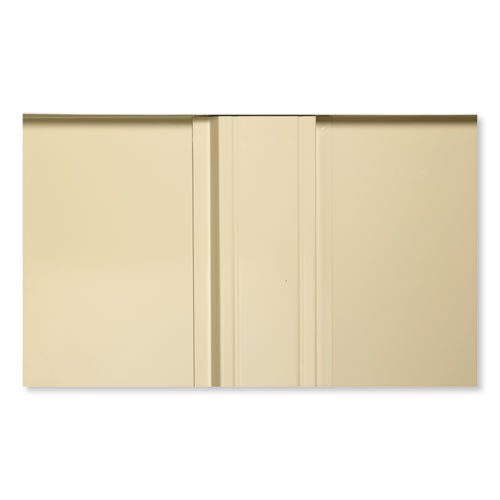 Image of Tennsco 78" High Deluxe Cabinet, 36w X 24d X 78h, Light Gray