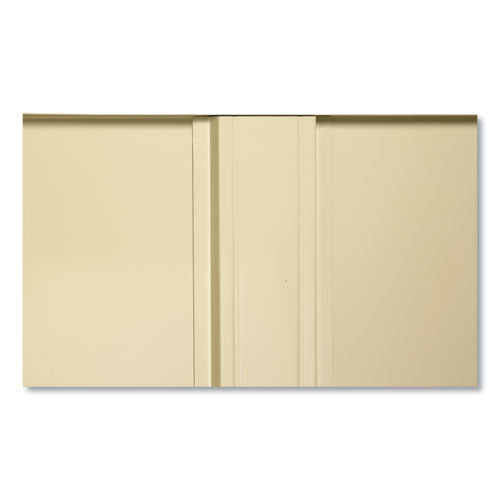 Image of Tennsco 78" High Deluxe Cabinet, 36w X 18d X 78h, Putty