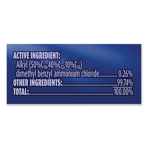 Image of LYSOL® Brand Disinfecting Wipes, 1-Ply, 7 x 7.25, Lemon and Lime Blossom, White, 80 Wipes/Canister, 2 Canisters/Pack