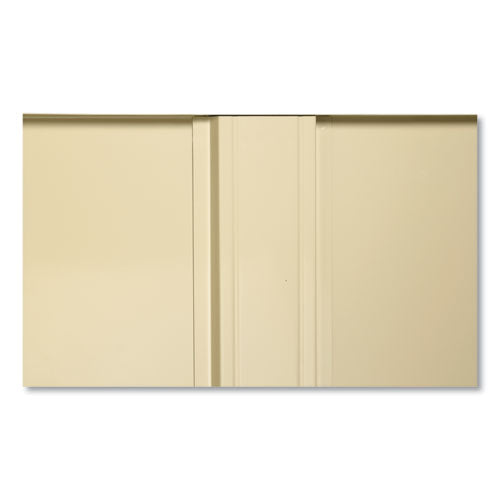 Image of Tennsco 78" High Deluxe Cabinet, 36w X 24d X 78h, Putty