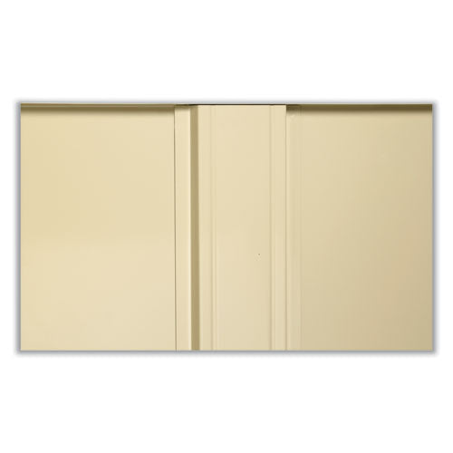Image of Tennsco 72" High Standard Cabinet (Unassembled), 36w x 24d x 72h, Putty
