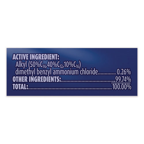 Image of LYSOL® Brand Disinfecting Wipes, 1-Ply, 7 x 7.25, Lemon and Lime Blossom, White, 35 Wipes/Canister, 3 Canisters/Pack, 4 Packs/Carton