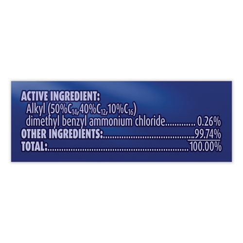 Image of LYSOL® Brand Disinfecting Wipes, 1-Ply, 7 x 7.25, Lemon and Lime Blossom, White, 35 Wipes/Canister, 3 Canisters/Pack