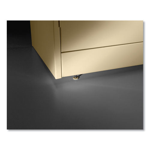 Image of Tennsco 78" High Deluxe Cabinet, 36w X 18d X 78h, Black