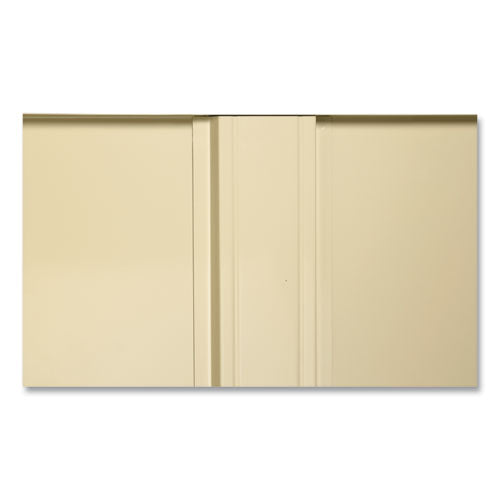Image of Tennsco 72" High Standard Cabinet (Unassembled), 36w x 18d x 72h, Black