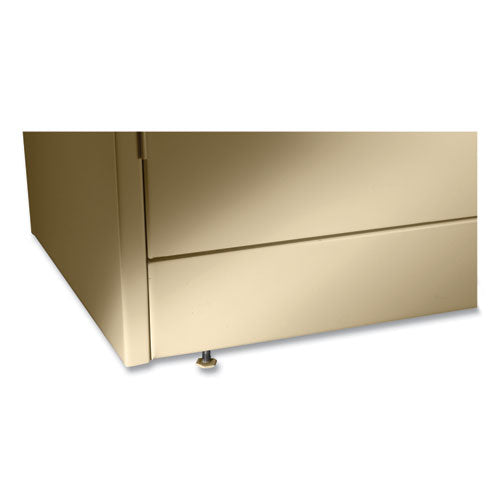 Image of Tennsco 72" High Standard Cabinet (Unassembled), 36w x 18d x 72h, Light Gray
