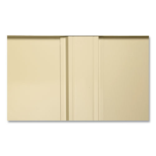 Image of Tennsco 72" High Standard Cabinet (Unassembled), 36w x 18d x 72h, Light Gray