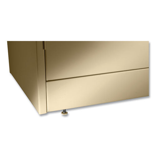 Image of Tennsco 72" High Standard Cabinet (Assembled), 36w x 18d x 72h, Light Gray