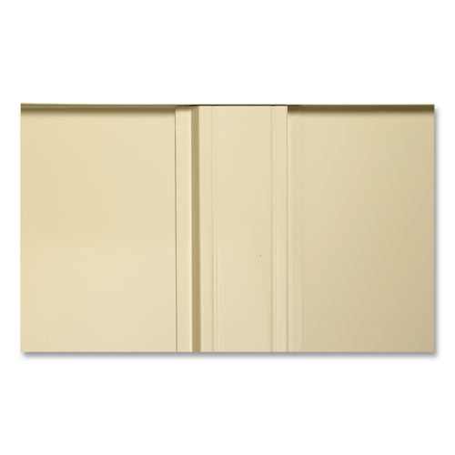 Image of Tennsco 72" High Standard Cabinet (Unassembled), 36w x 18d x 72h, Putty