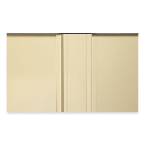 Image of Tennsco 72" High Standard Cabinet (Assembled), 30w x 15d x 72h, Black