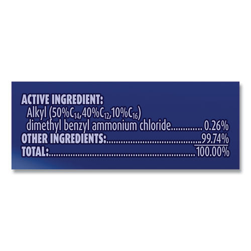 Image of LYSOL® Brand Disinfecting Wipes, 1-Ply, 7 x 7.25, Lemon and Lime Blossom, White, 80 Wipes/Canister, 3 Canisters/Pack, 2 Packs/Carton