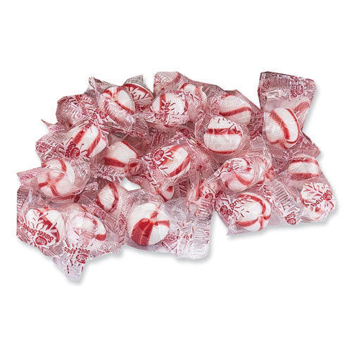 Image of Office Snax® Candy Assortments, Peppermint Puffs Candy, 5 lb Carton