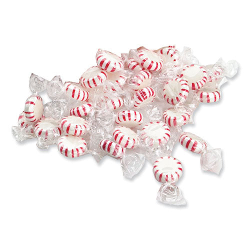 Image of Office Snax® Candy Assortments, Peppermint Candy, 5 lb Box