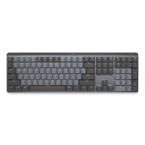 Image of Logitech® MX Mechanical Wireless Illuminated Performance Keyboard, Graphite