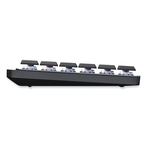 Image of Logitech® MX Mechanical Wireless Illuminated Performance Keyboard, Graphite