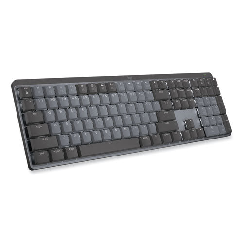 Image of Logitech® MX Mechanical Wireless Illuminated Performance Keyboard, Graphite