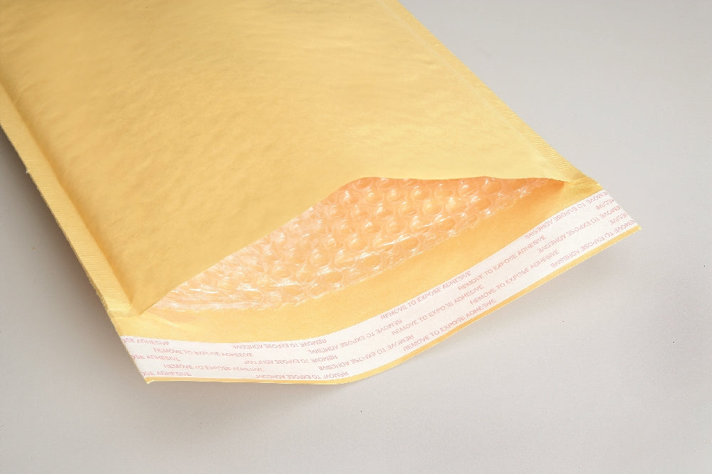 Image of Skilcraft Sealed Air Jiffylite Bubble Lined Mailer, No. 6 Mailer - 12-1/2" x 19"