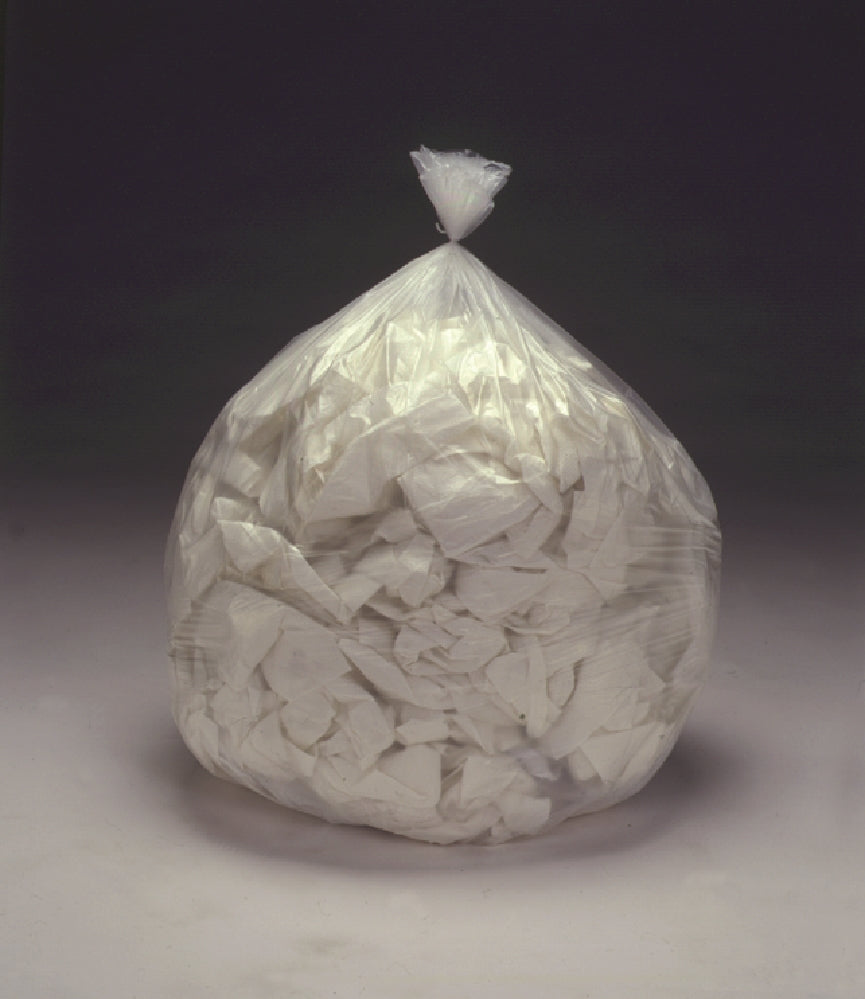 Image of Maximum Performance Can Liners, Regular Duty, 36" x 38" - 35 Gallon - 0.5mil, Clear