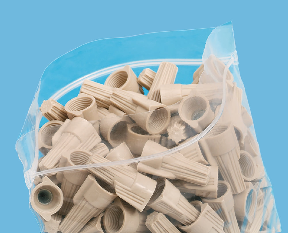 Image of Seal Closure Plastic Bags, 4" x 4"