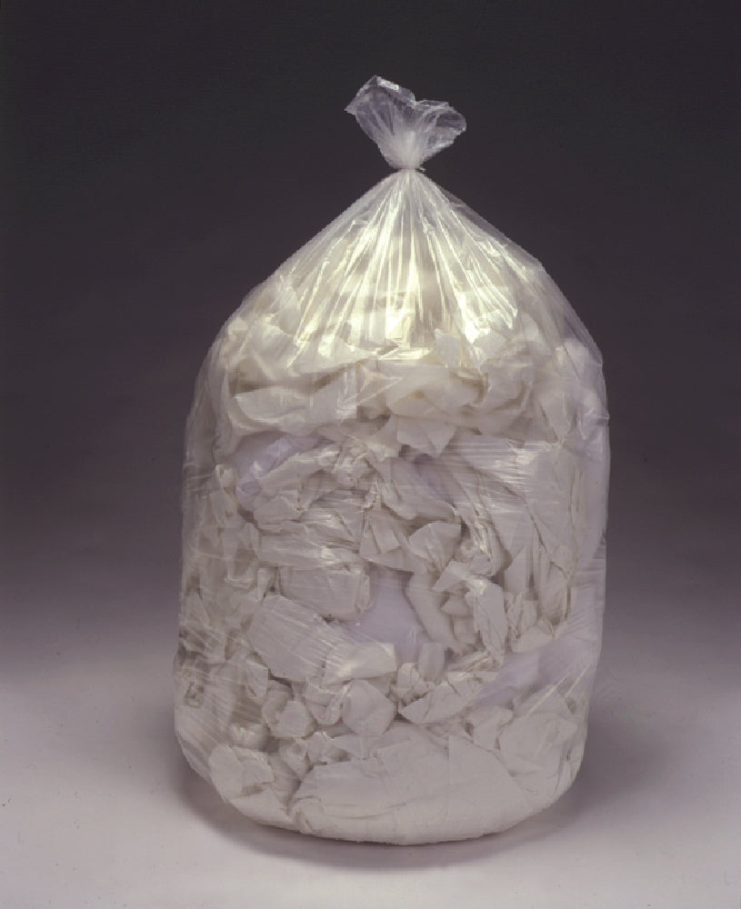 Image of ProPerformance Can Liners, Linear Low Density, Medium Duty, Clear, 38" x 58" - 55-60 Gallon - 0.8mil
