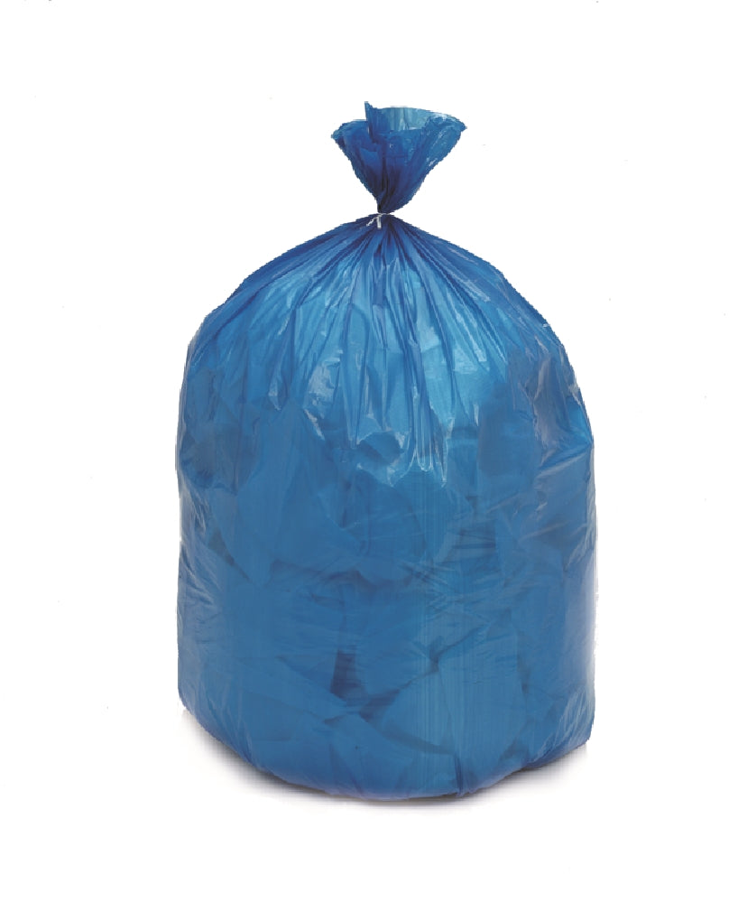 Image of Medical Isolation Bags Puncture and Tear Resistant Linear, Low Density, Non-Contagious Linen Collection, 30-1/2" x 40" - 1.2mil - Rack Bag