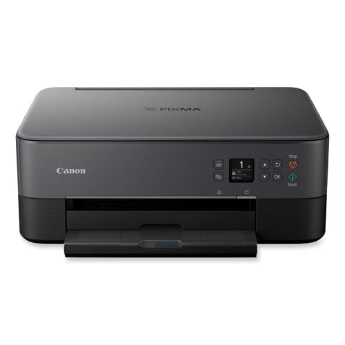 Image of Canon® PIXMA TS6420aBK Wireless All-in-One Inkjet Printer, Copy/Print/Scan